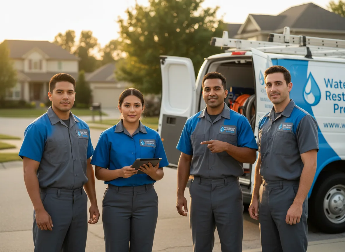 Flood Restoration company in Pitcairn, PA